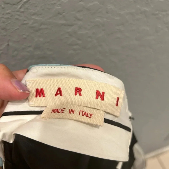 ! Marni Geometric commessa Skirt - Picture 5 of 5